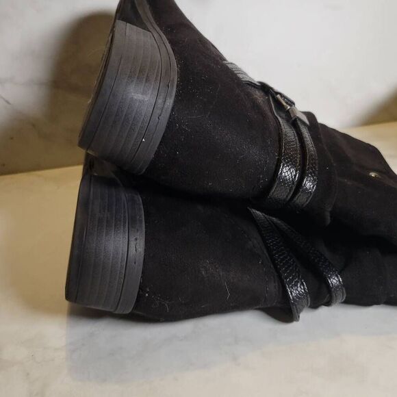 VJH confort Women's Mid Calf Slouchy Bootie Size 8 - Picture 7 of 10